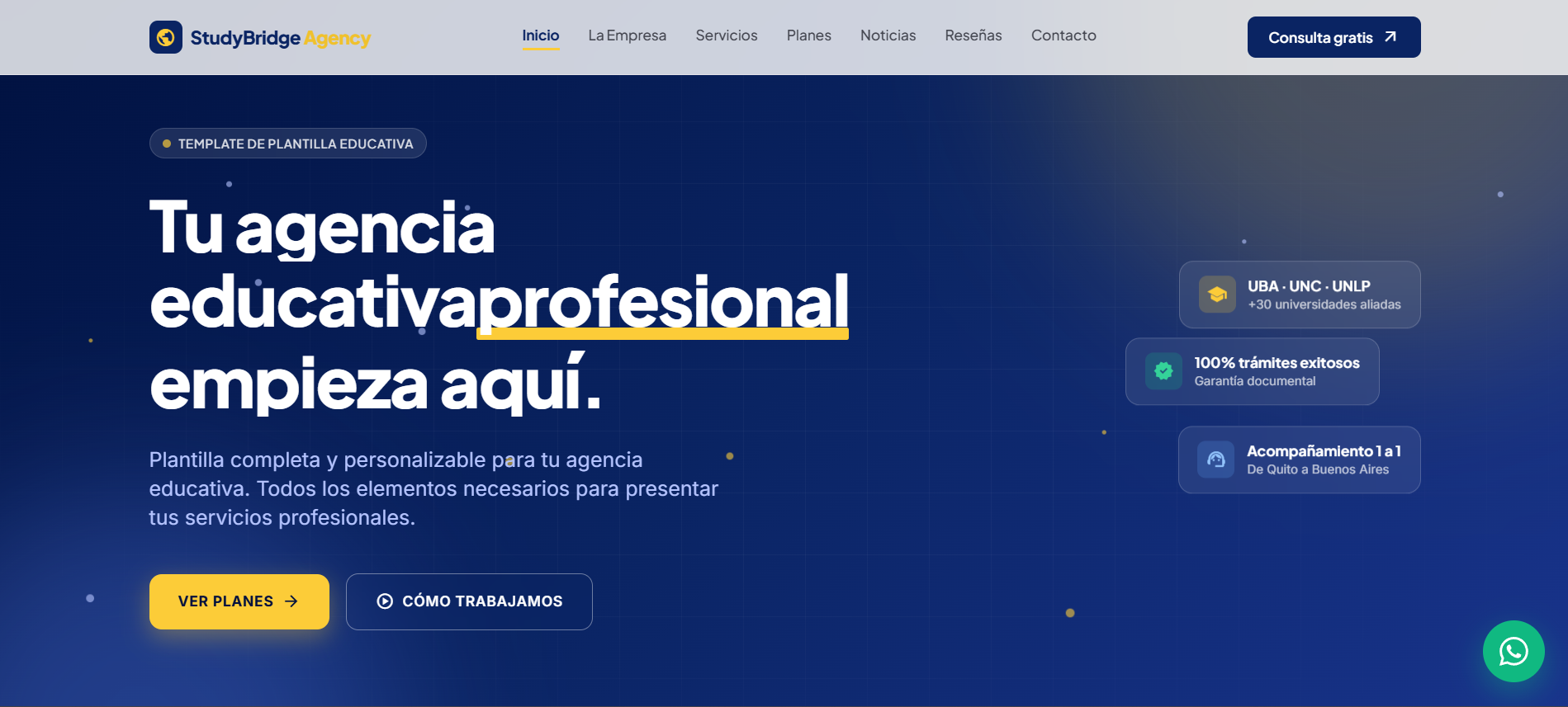 EliteField Agency — demo agencia deportiva