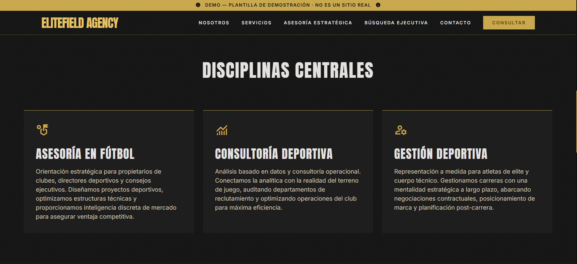StudyBridge Agency — demo agencia de asesoría estudiantil