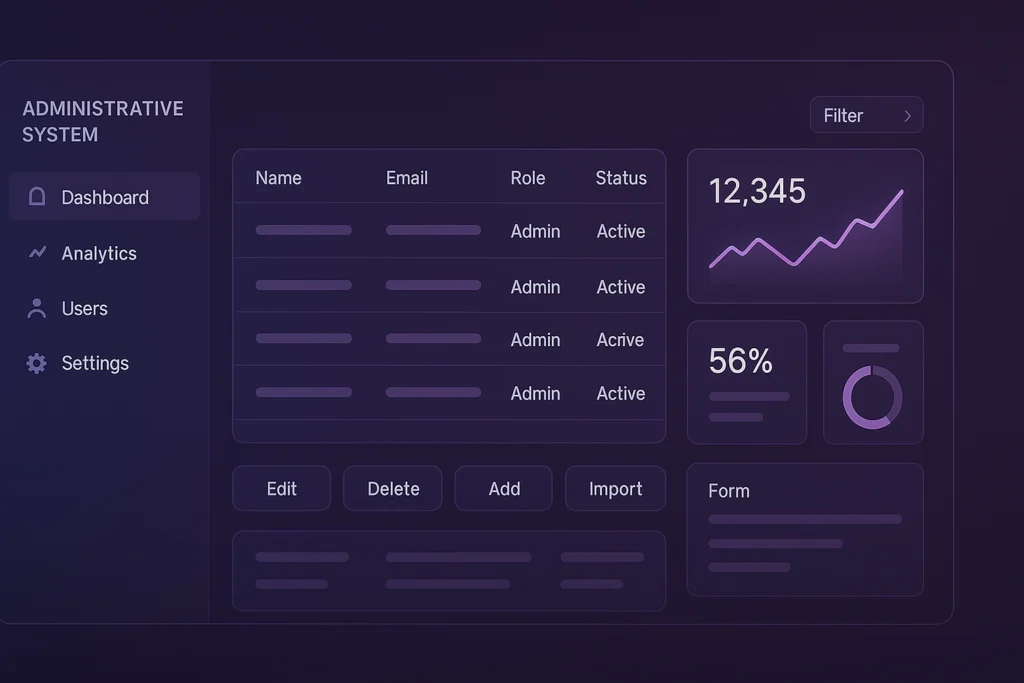 Sistema Administrativo